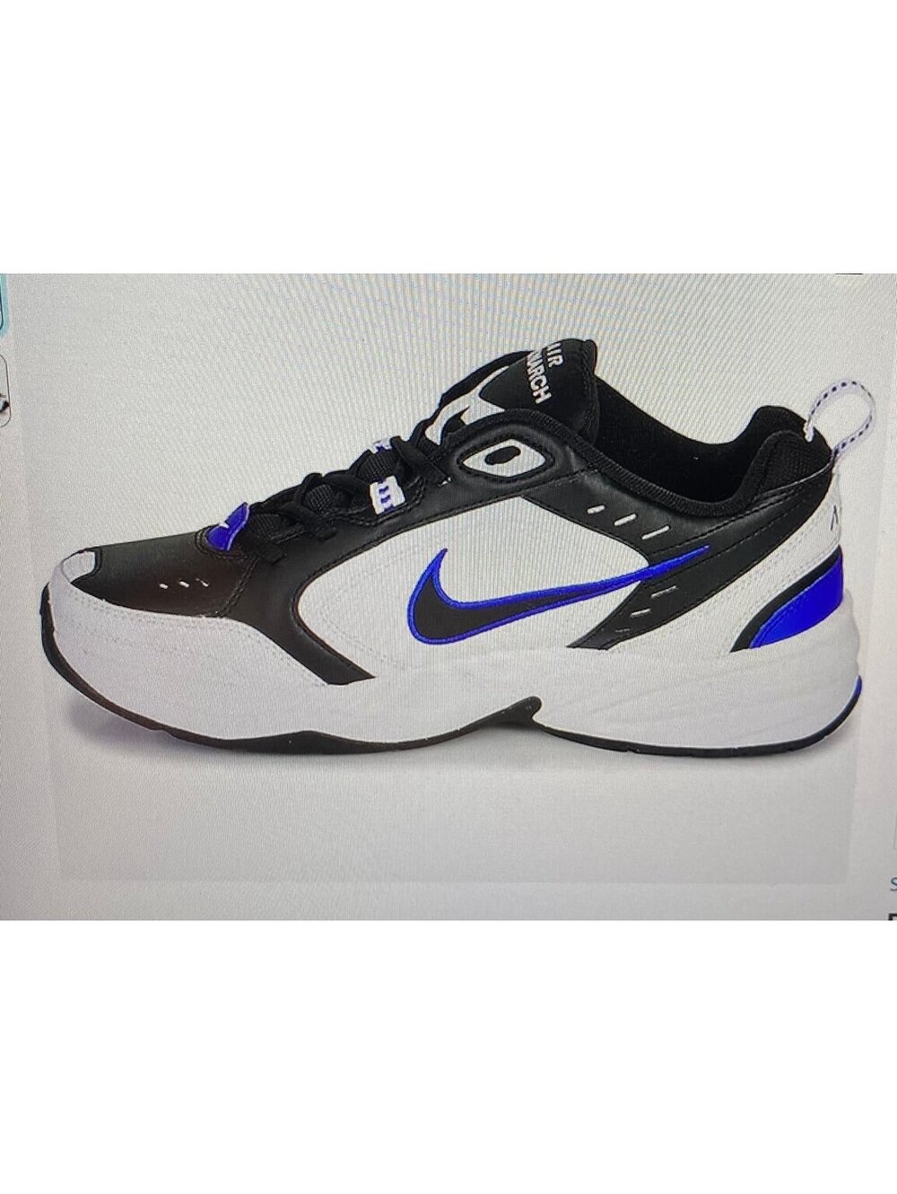 Nike Men’s Air Monarch iV Cross Trainer Size 7W